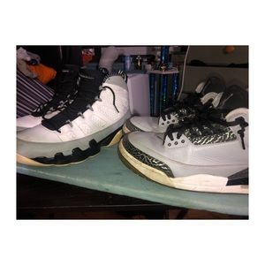 Retro Air Jordan Bundle | Baron 9 & Wolf Grey 3